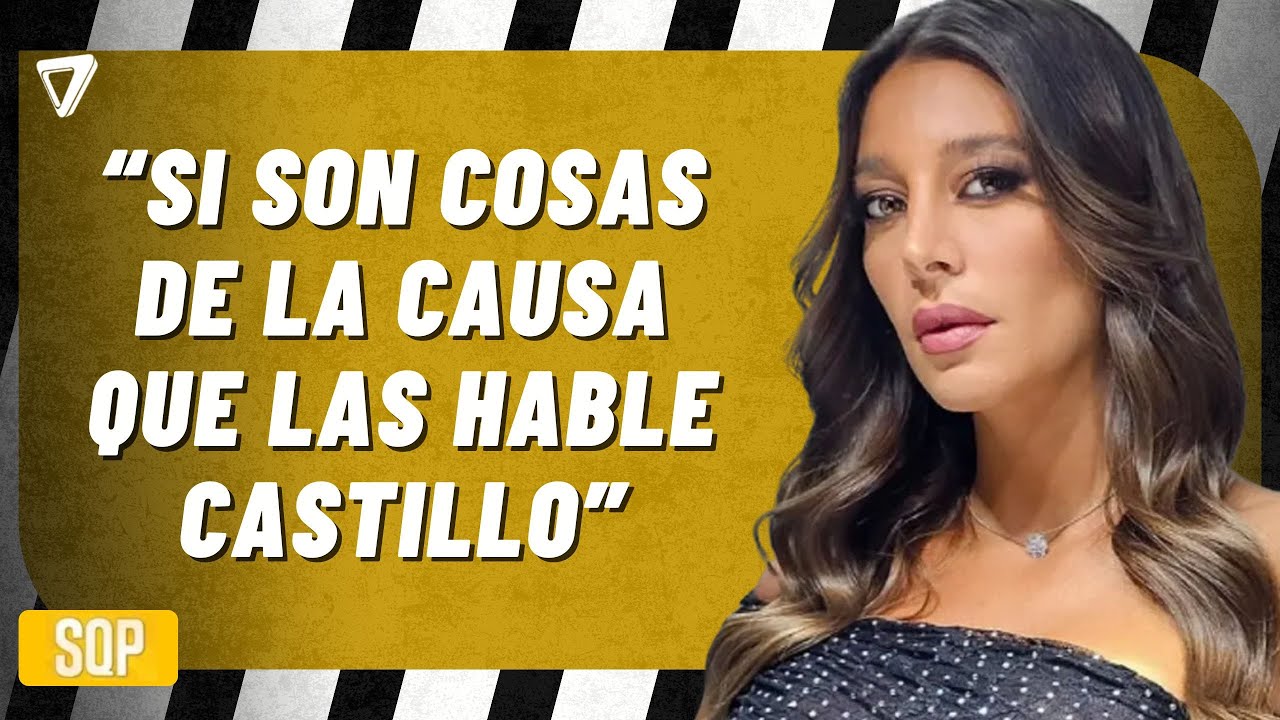 🔥Sol P&eacute;rez rompe el silencio tras la pol&eacute;mica de Cinthia Fern&aacute;ndez en el caso &Aacute;ngel y genera debate