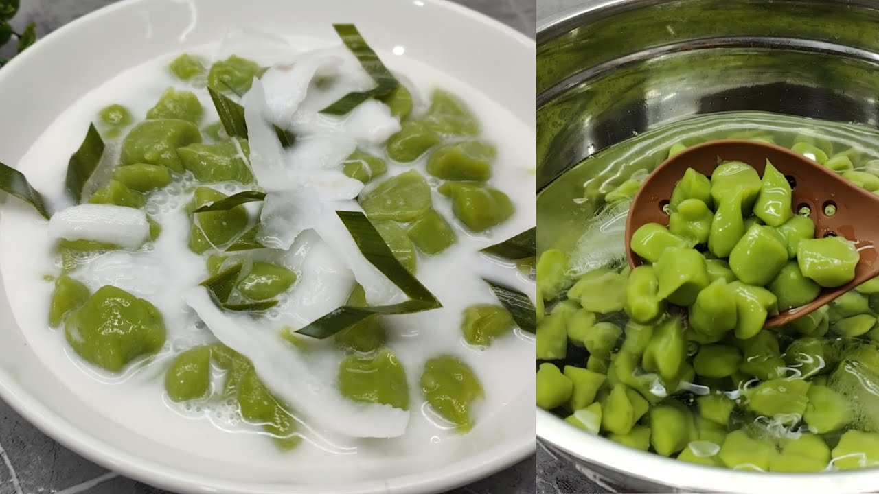 RESEP CENDOL THAILAND MUSIM PANAS GINI BIKIN MINUMAN SEGER SEDEP BANGET