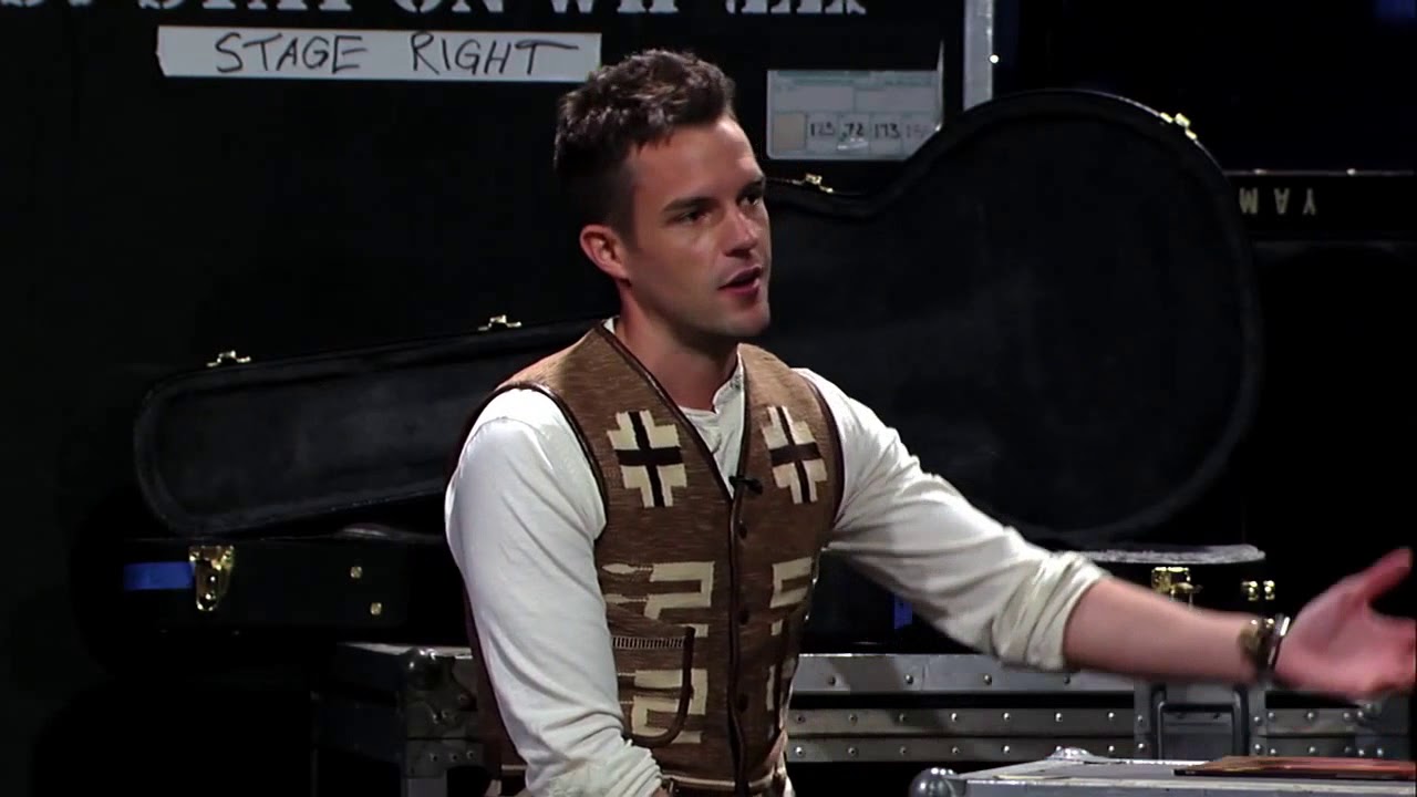 Brandon Flowers - Jimmy Kimmel Live 2010 - Interview