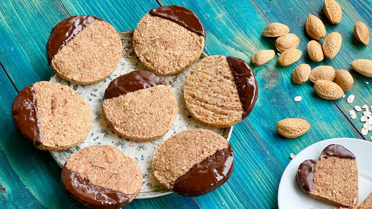 میان وعده رژیمی بدون آرد ، روغن ، شکر ، تخم مرغ ، سالم و مغذی