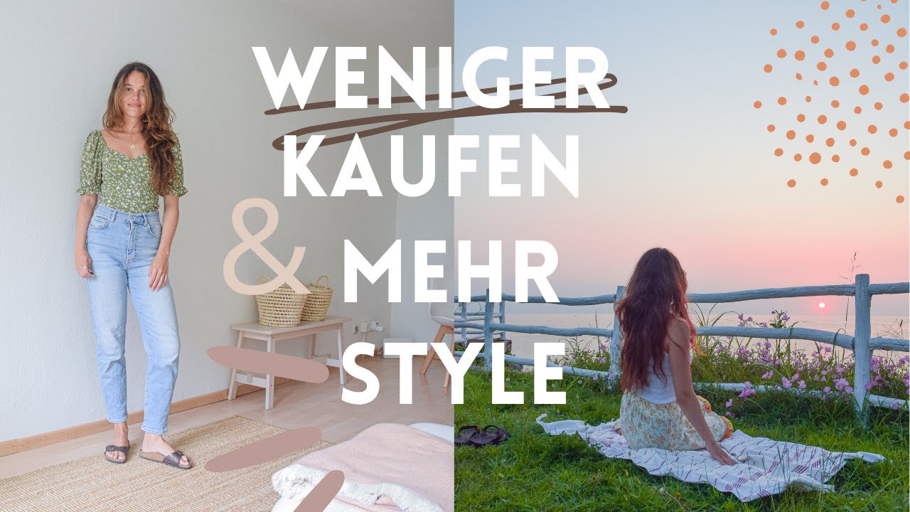 SO stoppst du Impulsshopping! Weniger kaufen - mehr Style | Minimalismus