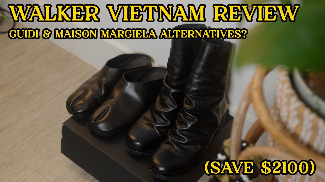 Альтернативы туфлям Guidi 988 и Maison Margiela Tabi? Насколько хороша тушь Walker Vietnam? (Полн...