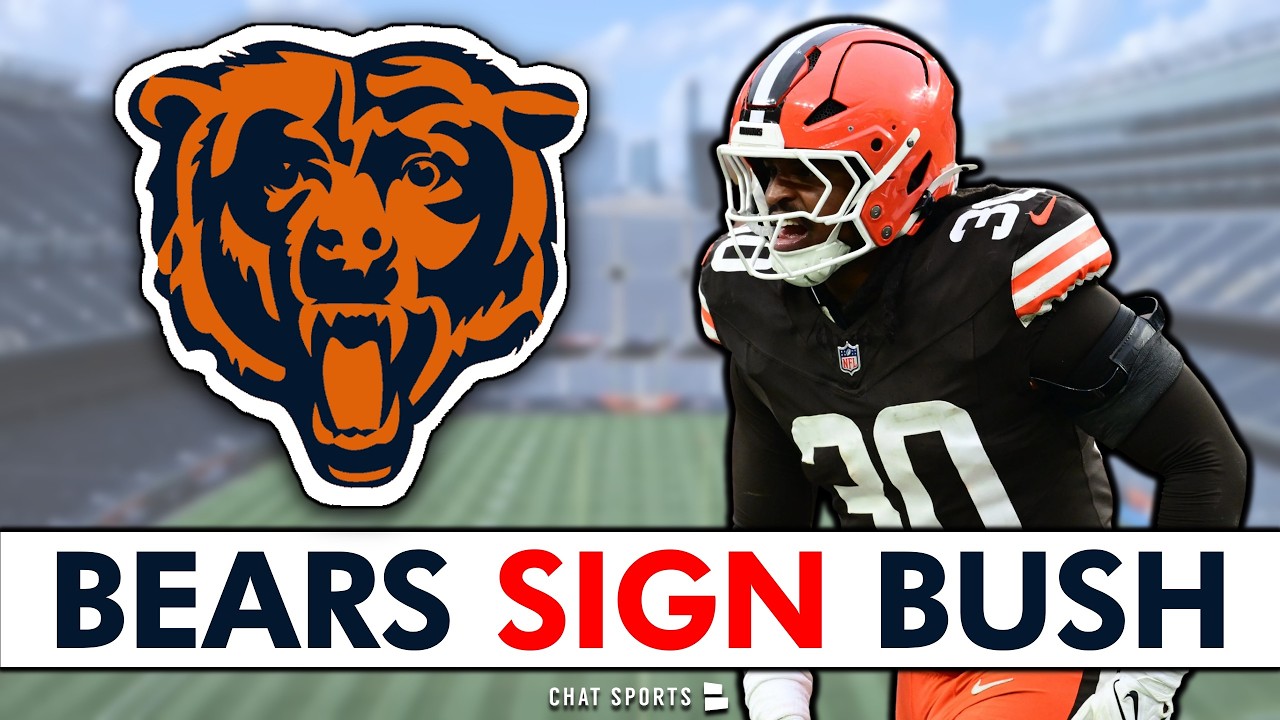 🚨BREAKING: Chicago Bears Sign LB Devin Bush To GREAT DEAL In NFL Free Agency