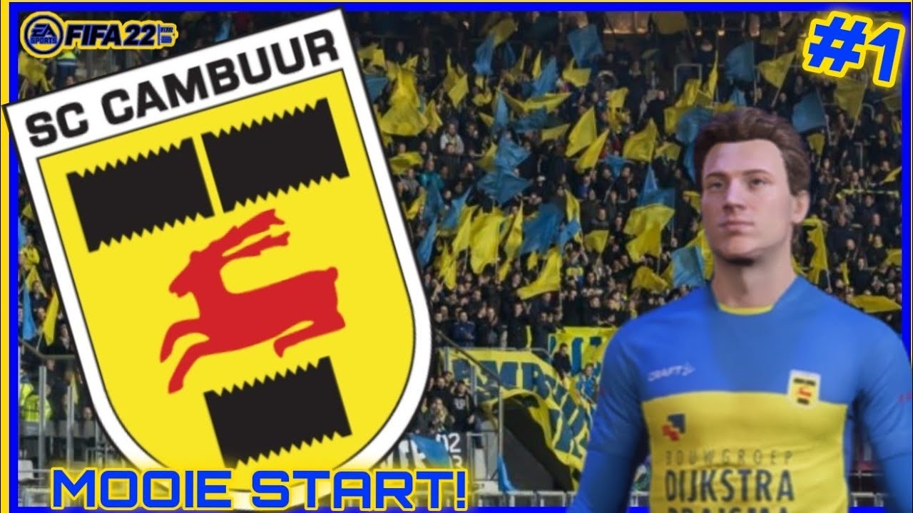 MOOIE START! FIFA 22 (CAMBUUR) SPELERS CAREER MODE #1 (NEDERLANDS COMMENTAAR) #FIFA22