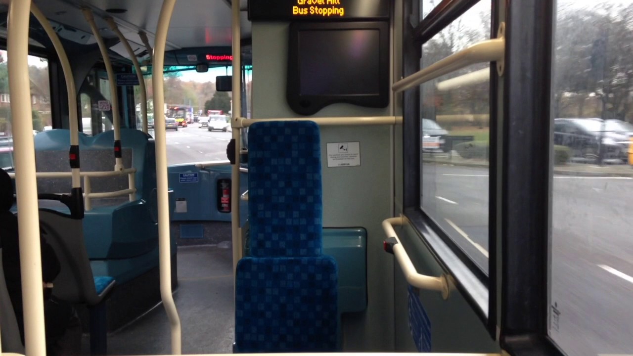 Journey on route 64 - Arriva London Enviro400 T153 (LJ60AWA)