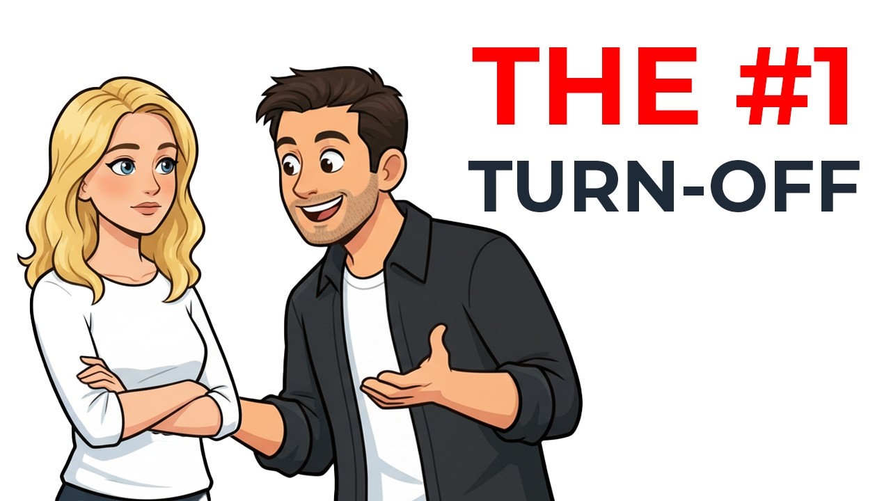 Stop Trying to Impress Her (Do This Instead)