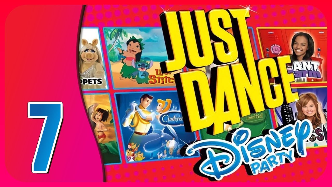 Just Dance Disney Party Walkthrough (X360, Wii) (No Commentary) Part 7: Fly To Your Heart