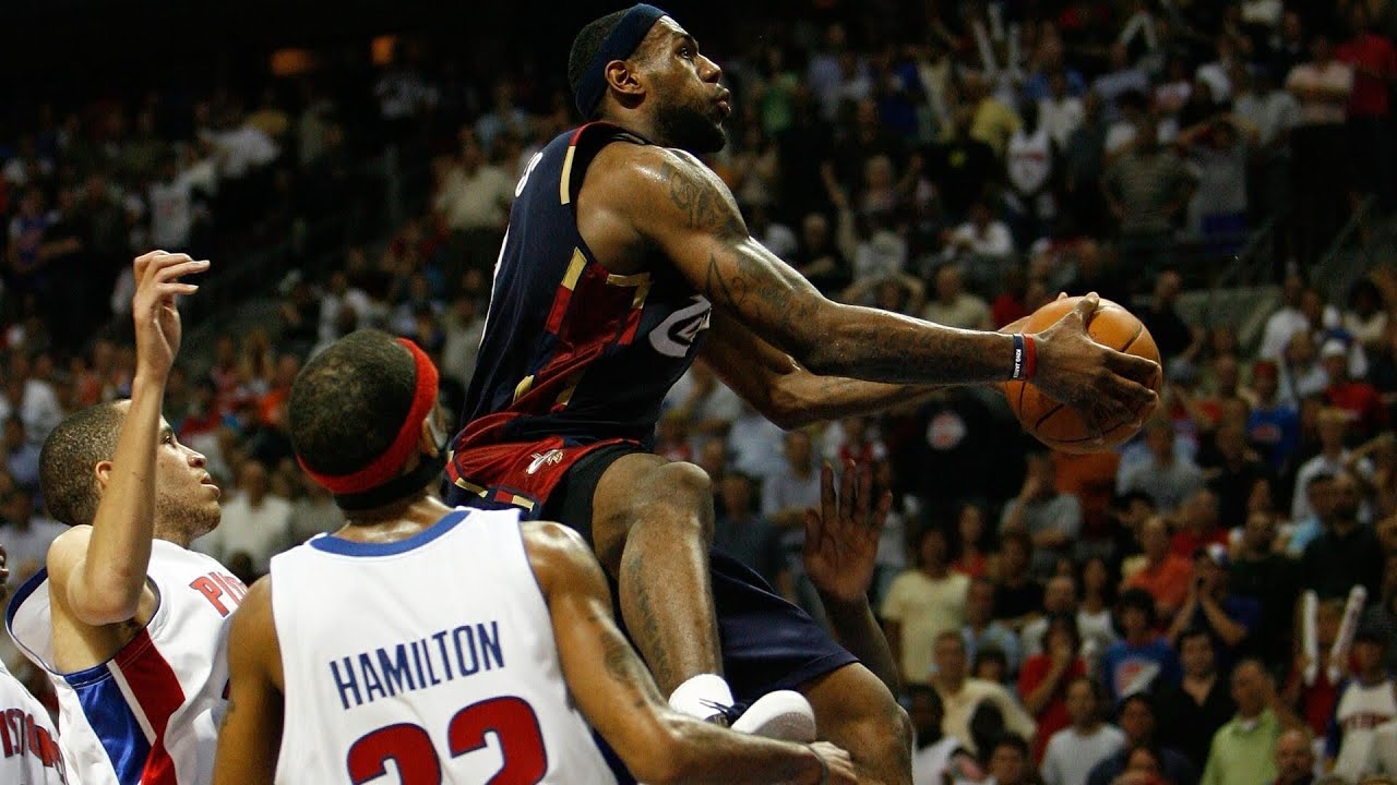 Lebron James 2006-2007 Highlights- First Finals Appearance