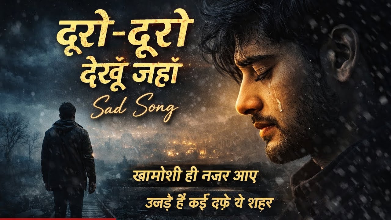 जुस्तजू | तवसुर-ए-ताबीर मेरी | Original Urdu Hindi Song | Sad Poetry Song 2026 #song #sadsong 