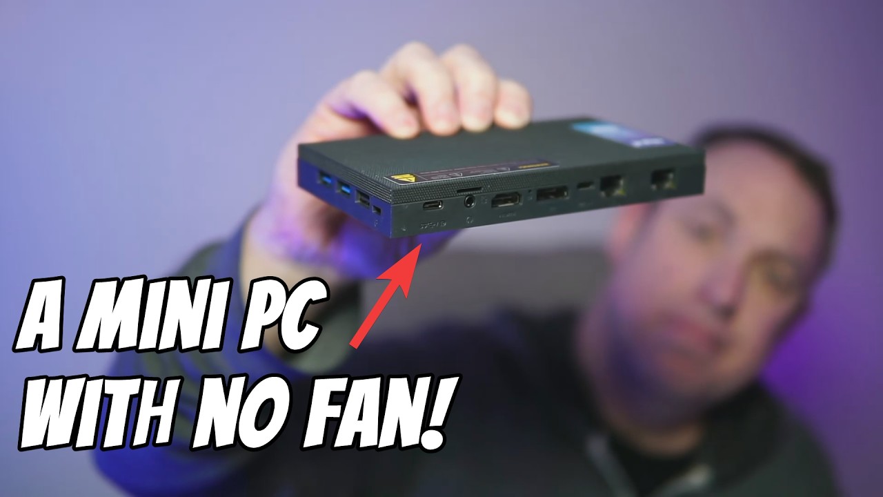 The best mini pc if you don't like fan noise! MeLE QuieterDL Mini PC full review and tests
