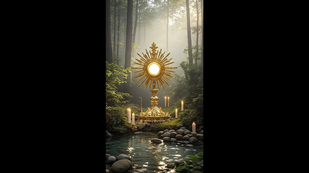 CINQ MINUTES AVEC JÉSUS DANS LE SAINT-SACREMENT