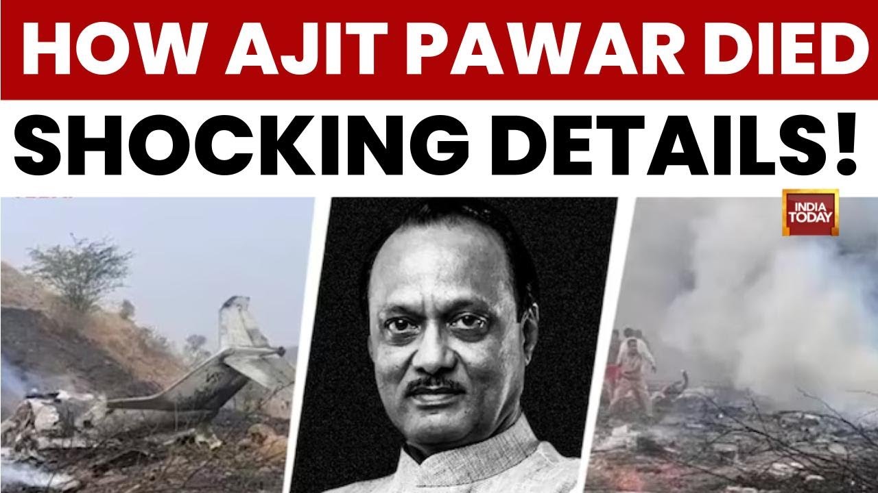 Maharashtra Deputy CM Ajit Pawar and Four Others Killed in Baramati Plane Crash | India Today News