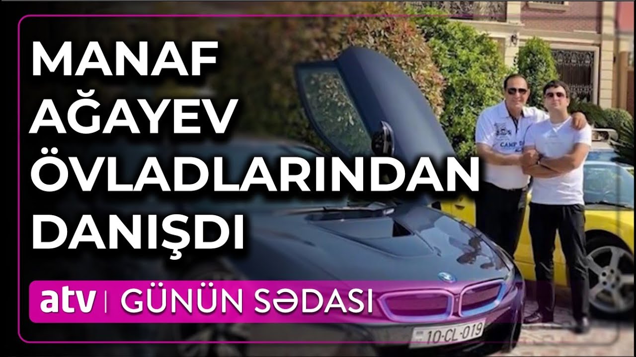 Manaf Ağayevin oğlu ona nə hədiyyə etdi? - Günün Sədası