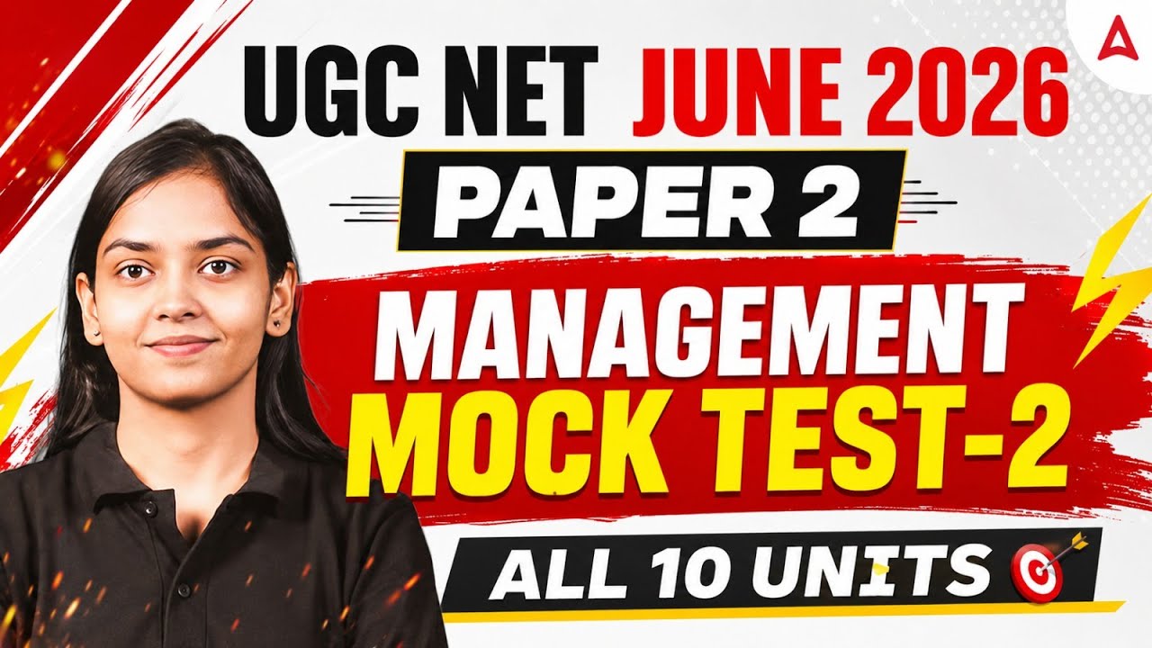 UGC NET Management | UGC NET Management All 10 Units Mock By Kanupriya Mam