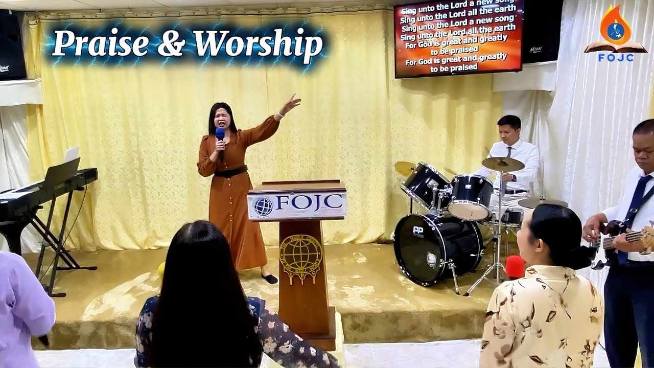 Sing Unto the Lord (Medley) | Heart of Servant | What a Beautiful Name - (FOJC)