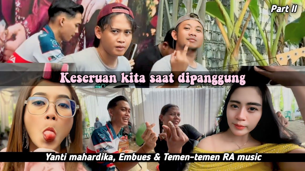 Part2 vlog Yanti mahardika bersama kawan kawan