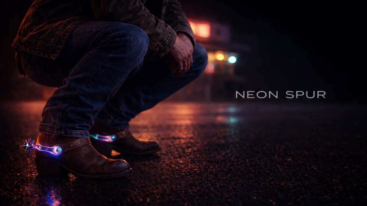 Neon Spur | Mythic Americana High-Voltage Neon-Western Epic Anthem