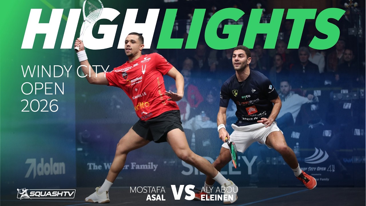 🇪🇬 Asal v Eleinen 🇪🇬 | Windy City Open 2026 | ROUND 1 HIGHLIGHTS