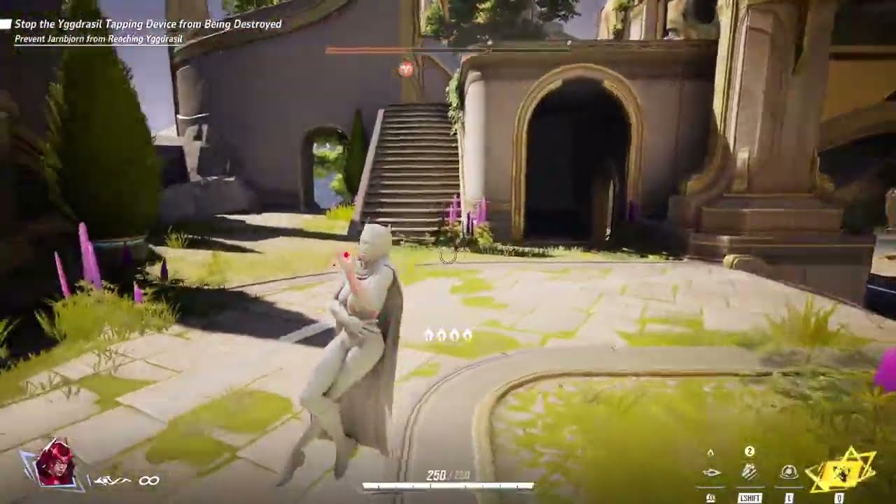 Leaked Wanda Scarlet Witch Skin Gameplay In Marvel Rivals