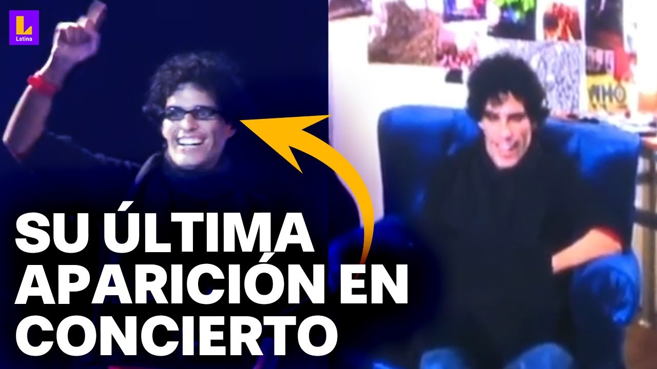 Recordando a Pedro Suárez Vértiz: Así fue el último concierto en el que apareció el fallecido músico