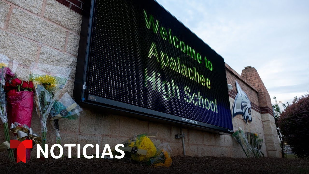 El atacante de la escuela de Georgia tenía antecedentes | Noticias Telemundo