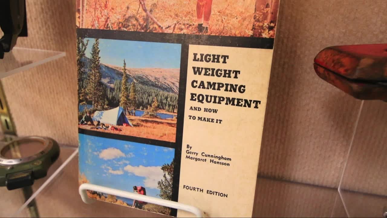 Historic outdoor gear