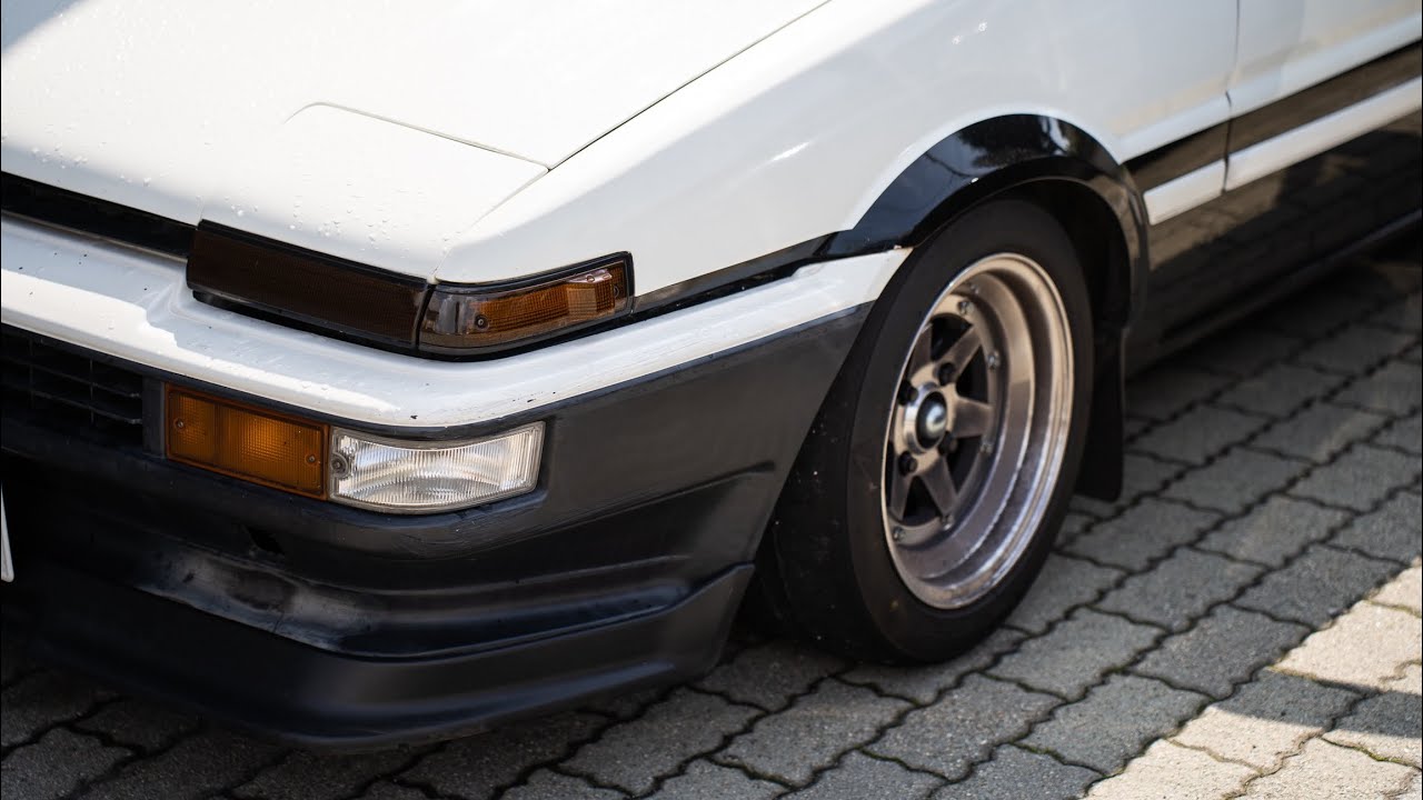 【AE86 エビスサーキット東コース】1'11,169