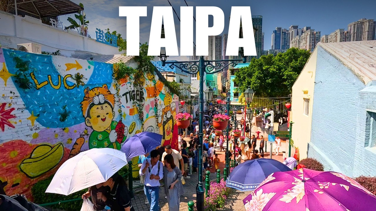 Macau&rsquo;s Best Kept Secret: Taipa Street Food!【4K HDR】