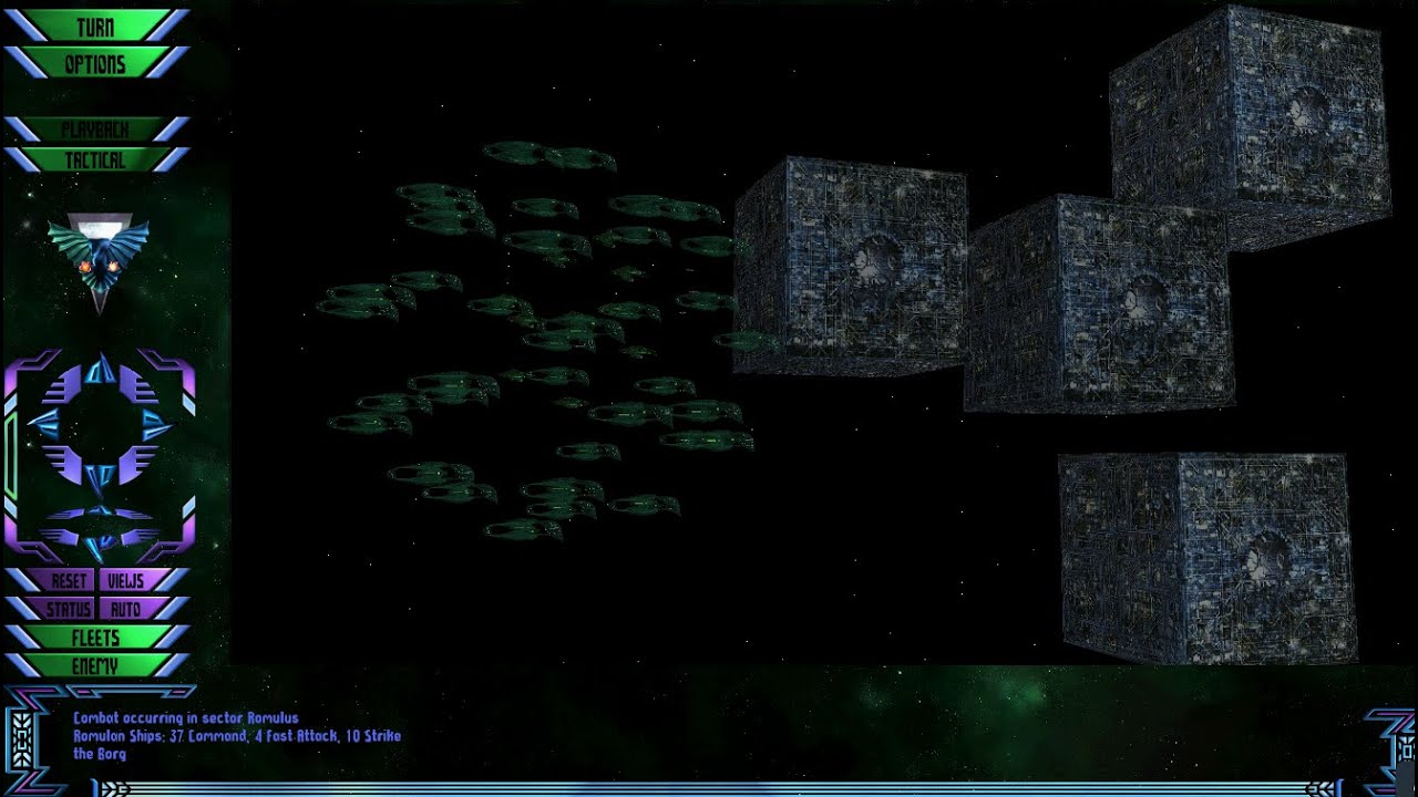 Revenge of the Borg! - Birth of the Federation