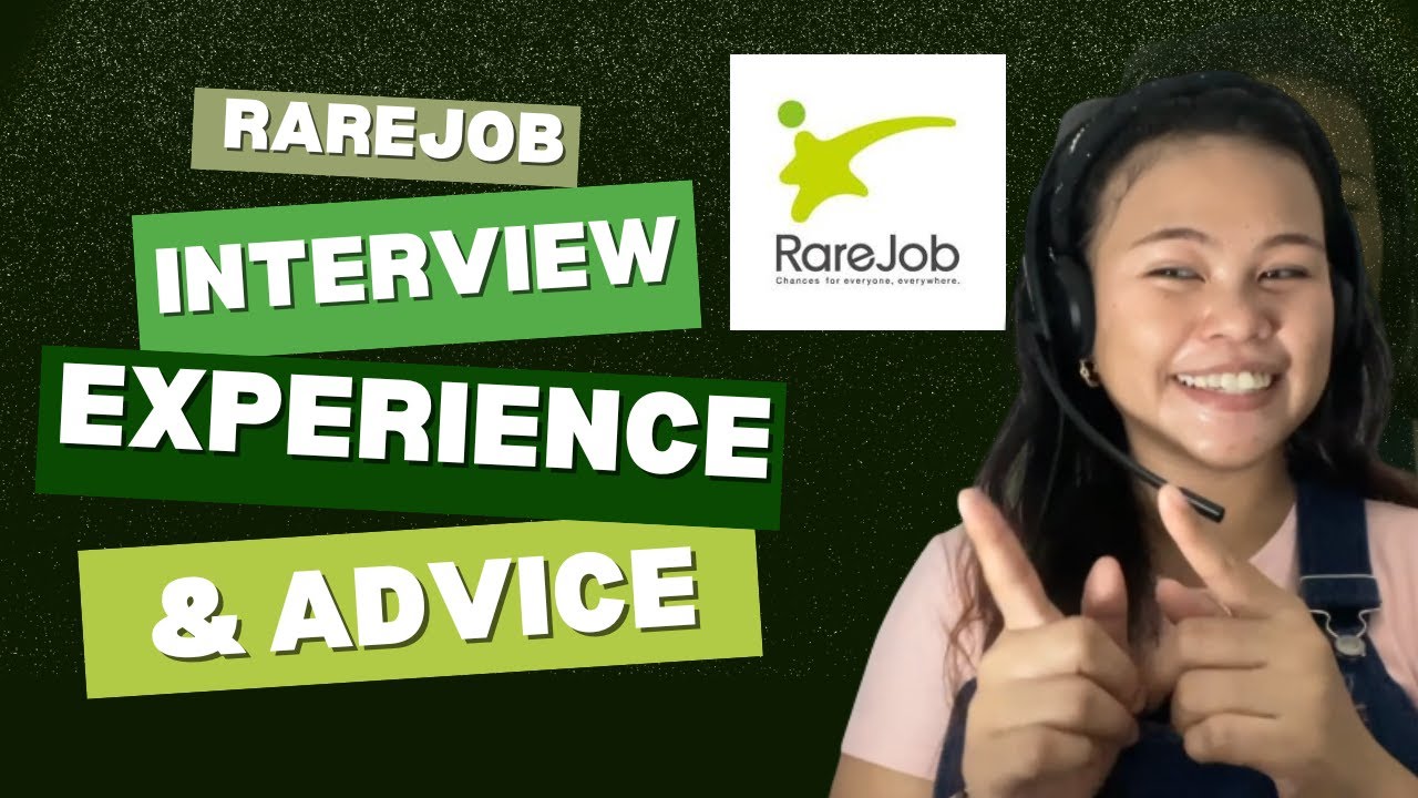 My RareJob Interview Experience 2025 | Newbie ESL Applicant Vlog + Honest Tips!