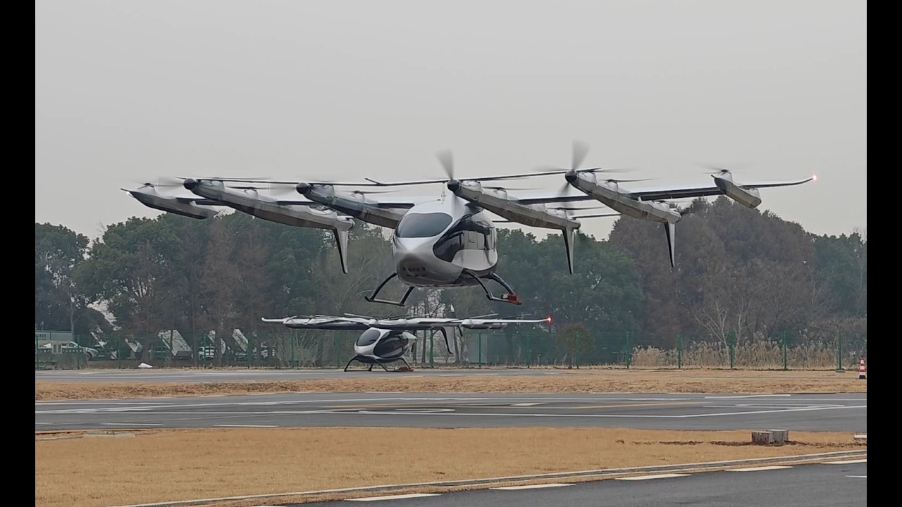 5-тонный eVTOL V5000 Matrix от AutoFlight