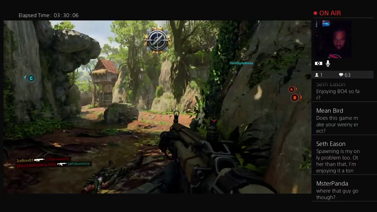 Black Ops 4 Hardcore Gameplay
