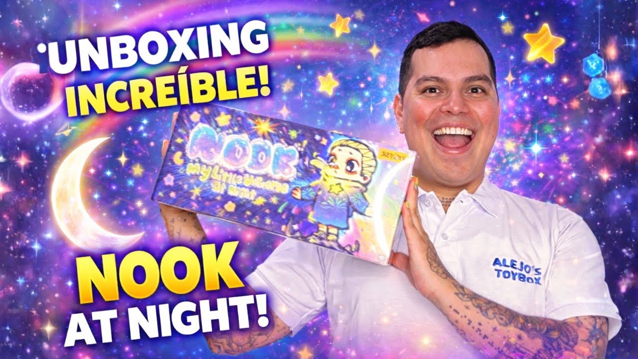 SET COMPLETO de Nook My Little Universe At Night 🌙📦 ME SALIÓ EL SECRETO.
