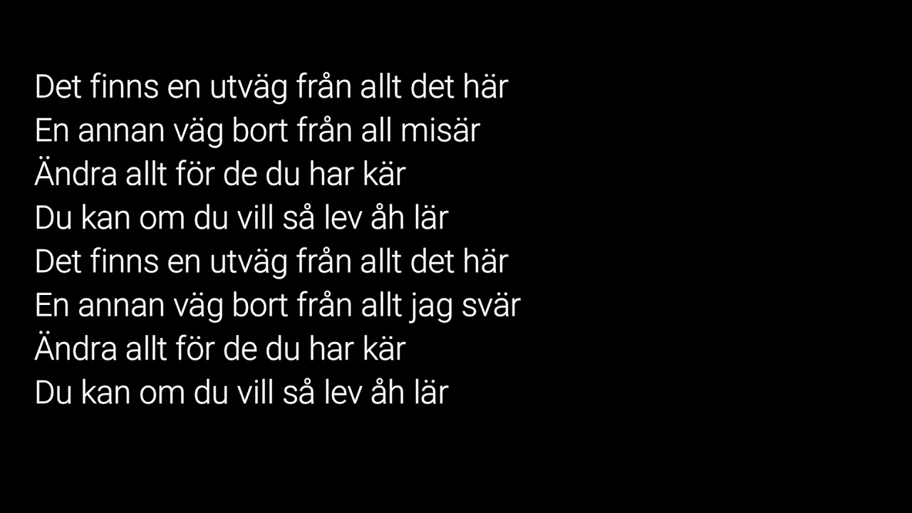 Jossan &ndash; SL kort Lyrics