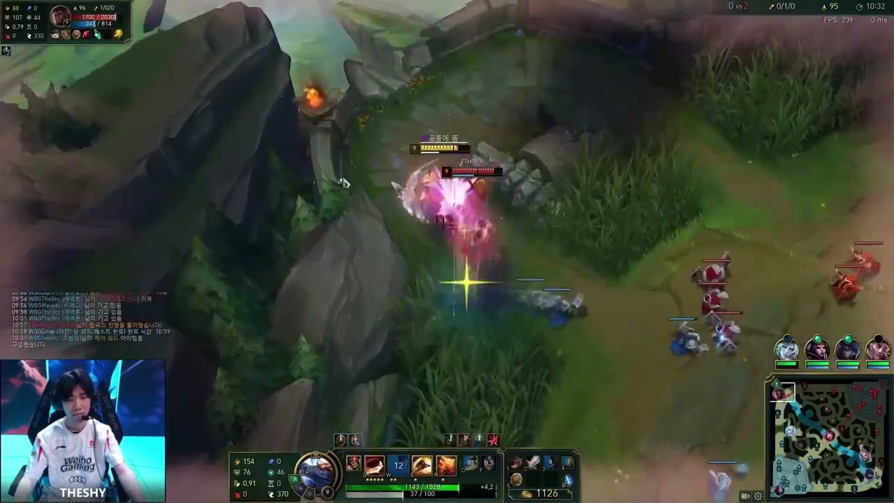 Theshy proview 2023/06/21 renekton LPL Summer | WBG Theshy第一视角 荒漠屠夫雷克顿
