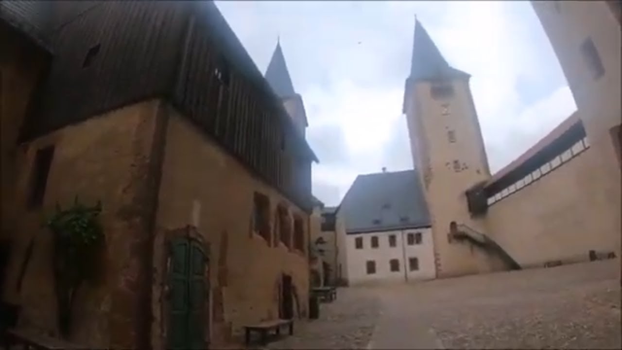 Schloss Rochlitz, Sachsen, Deutschland / Rochlitz Castle, Saxony, Germany