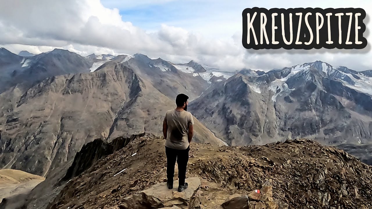 Kreuzspitze (3457m) - 