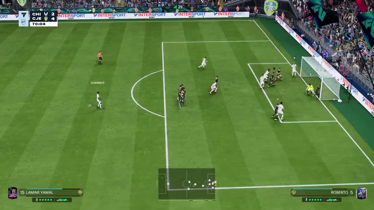 EA FC26 PS5 Controller gameplay