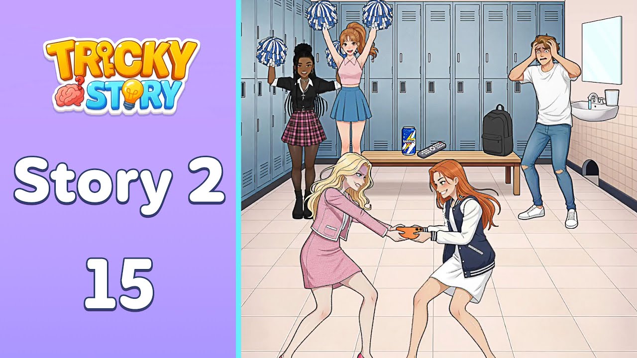 Tricky Story Level 15 | Story 2: Hidden Heiress | Every Puzzle Solved! 🎯