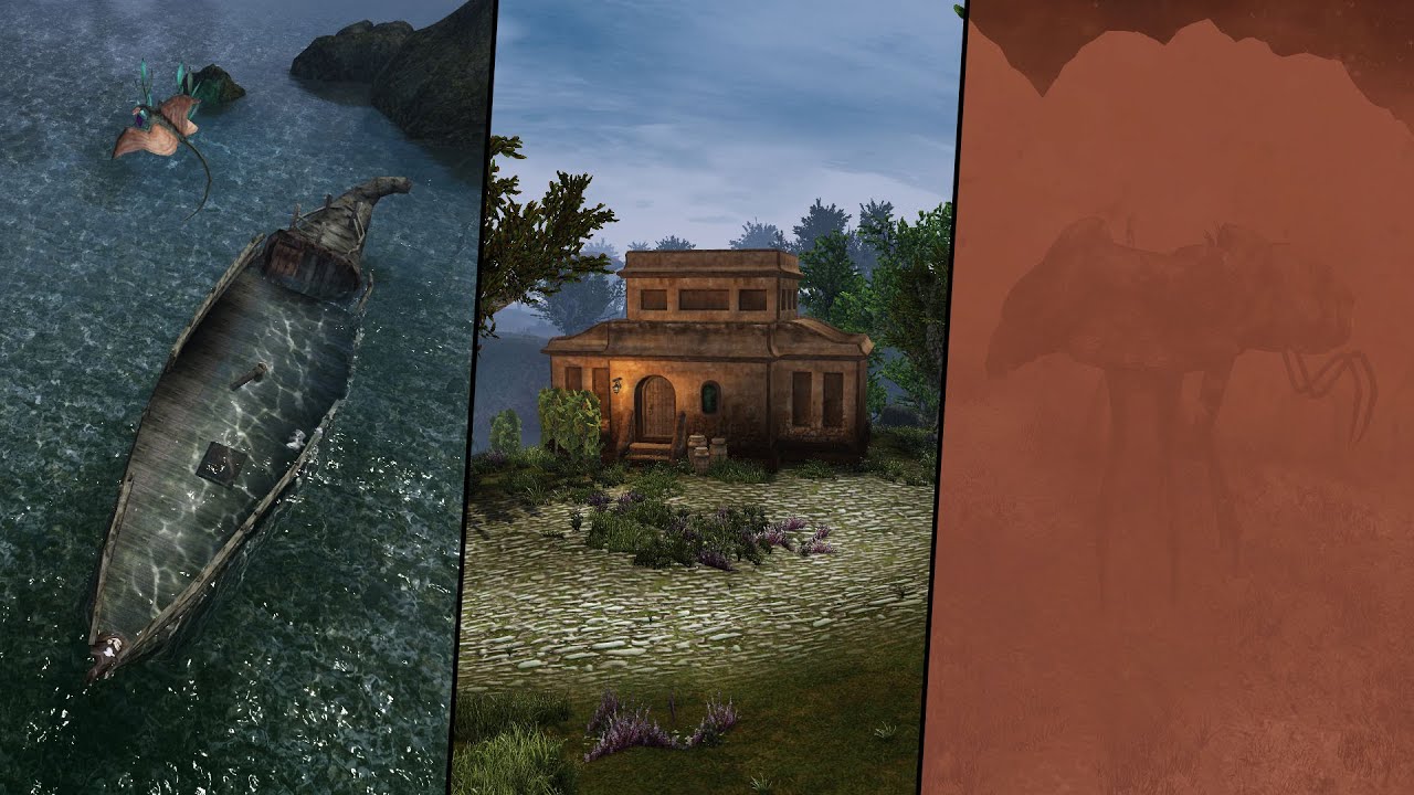 Morrowind 2020 | Morrowind Acoustic Overhaul and HRTF Demonstration 🎧
