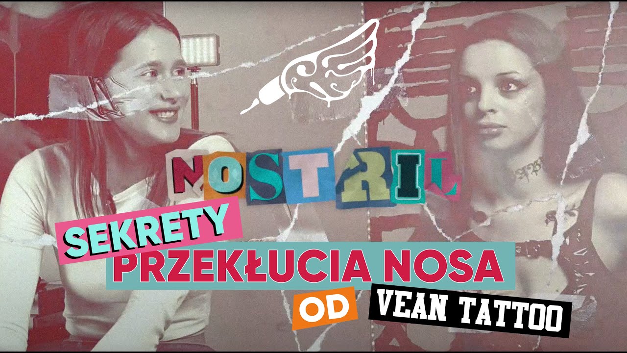 Nostril Piercing: Sekrety przekłucia nosa od VEAN TATTOO – Przewodnik krok po kroku