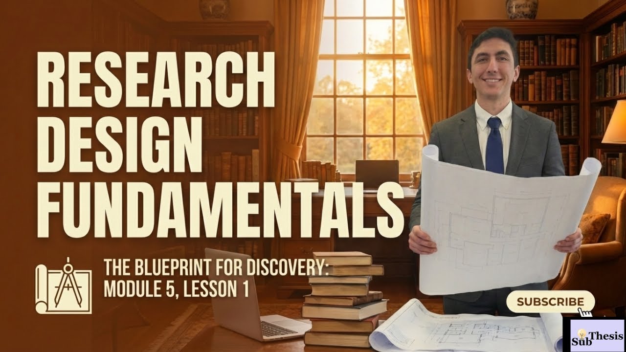 Research Design Fundamentals: Blueprints for Evidence-Based Discovery
