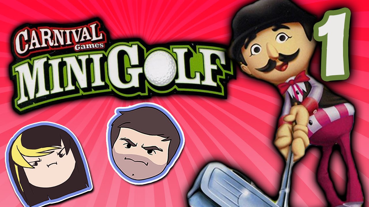 Carnival Games Mini Golf: Dino Power - PART 1 - Grumpcade