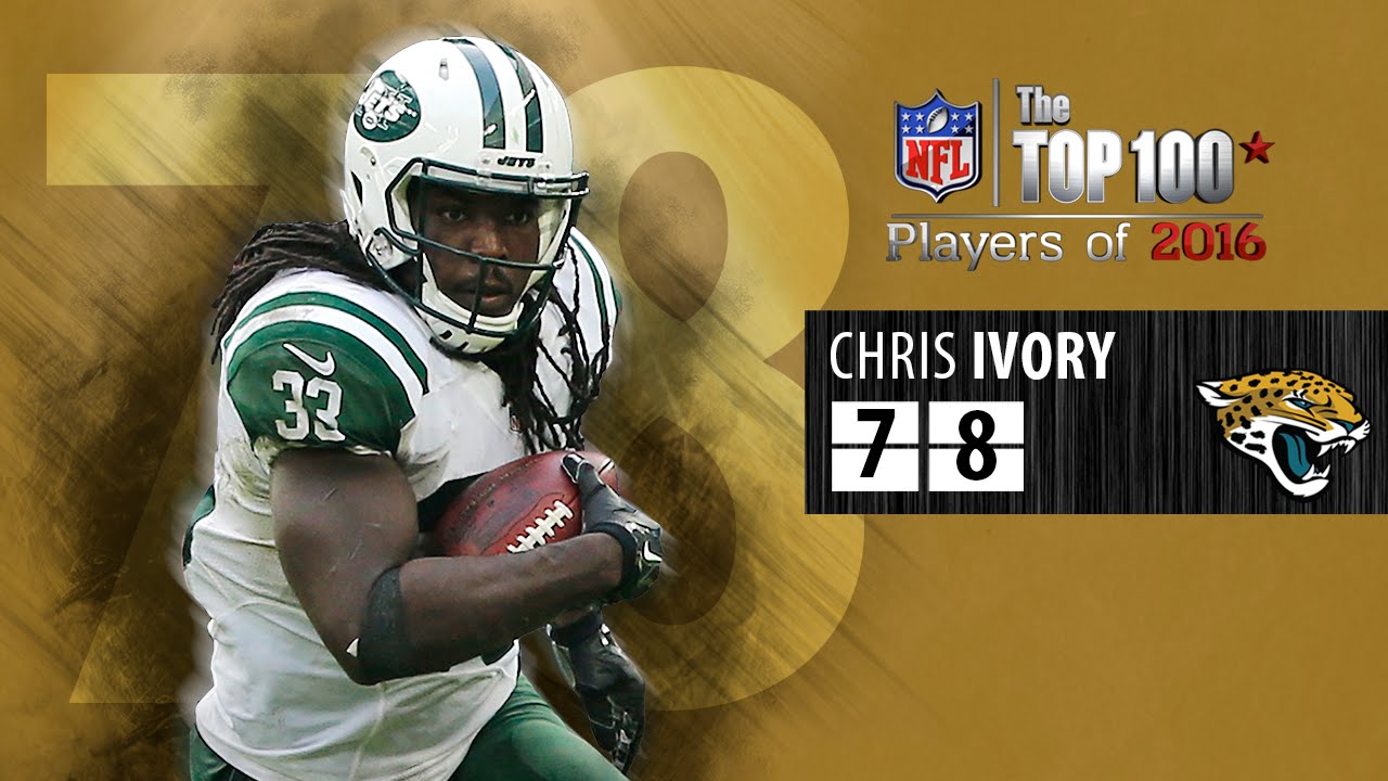 #78: Chris Ivory (RB, Jaguars) | Top 100 NFL Players of 2016