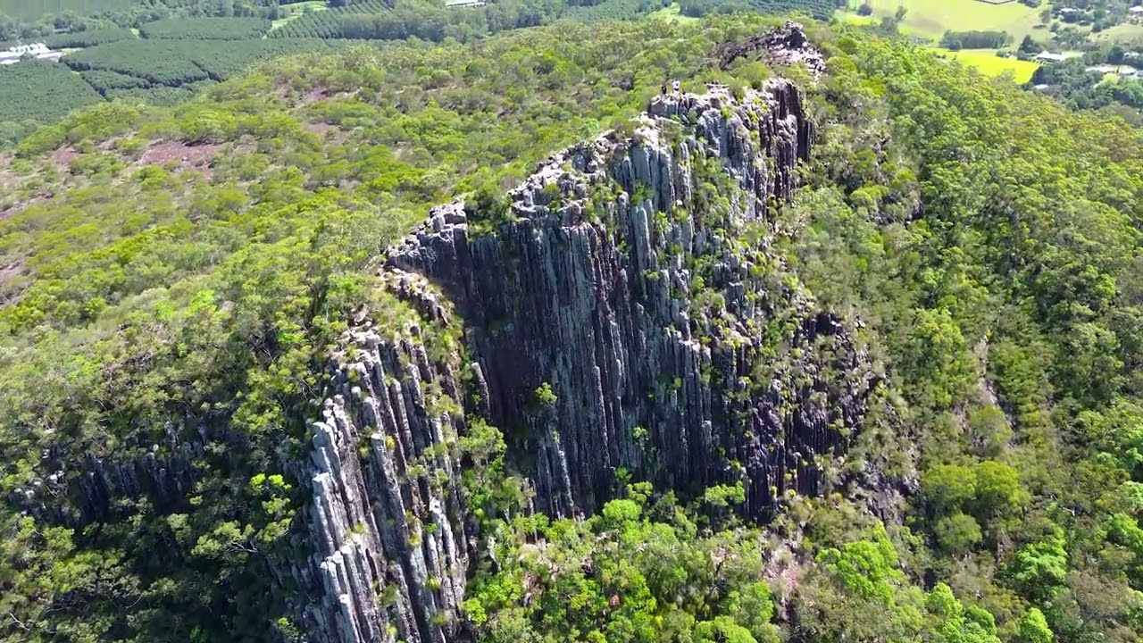 Fly Over Mt Ngungun