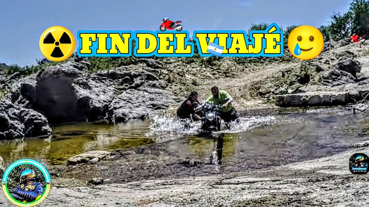 ¡IMPRUDENTE! 😰 Cruzando el RÍO y el PUENTE CAÍDO para llegar a Córdoba | Filo de Merlo Off-Road