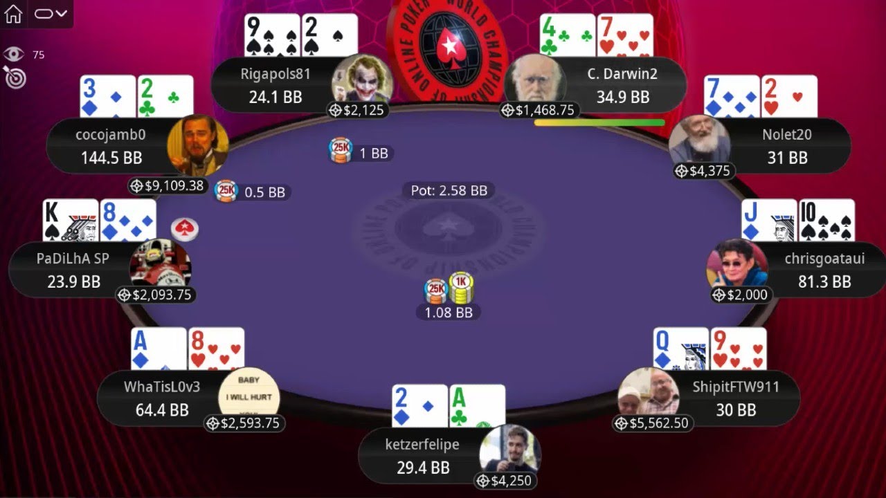 WCOOP 62-H $2,100 PKO C. Darwin2 | WhaTisL0v3 | PaDiLhA SP - Final Table Replay