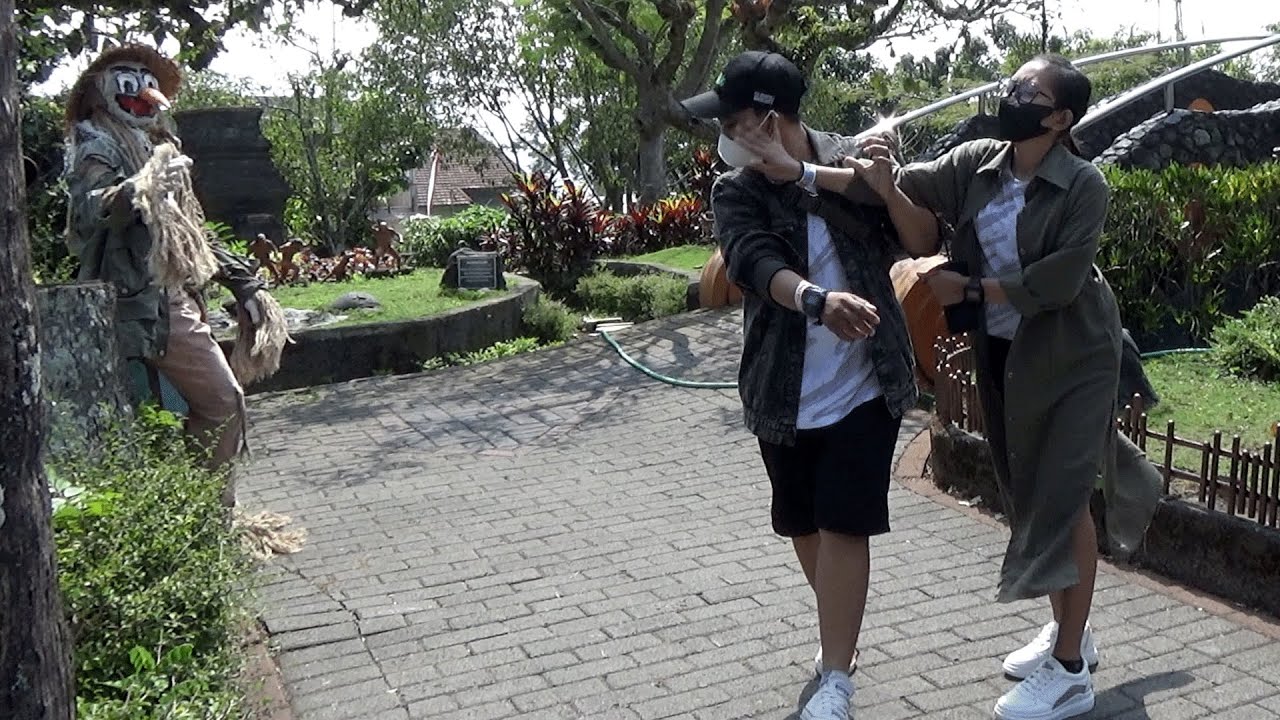TAMPARAN MAUT BESTIE || SCARECROW PRANK