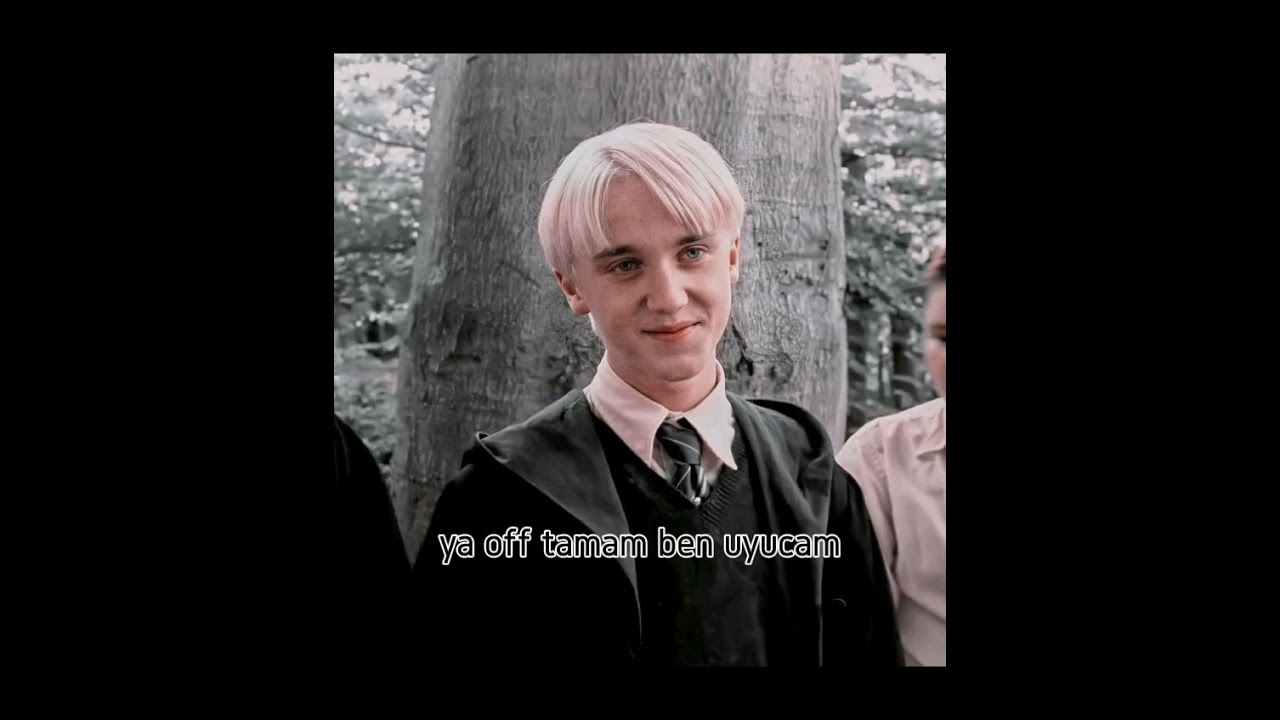 🍏Draco malfoy ile hayal et🍏bölüm 2(açıklamayı okuyun)#kesfet