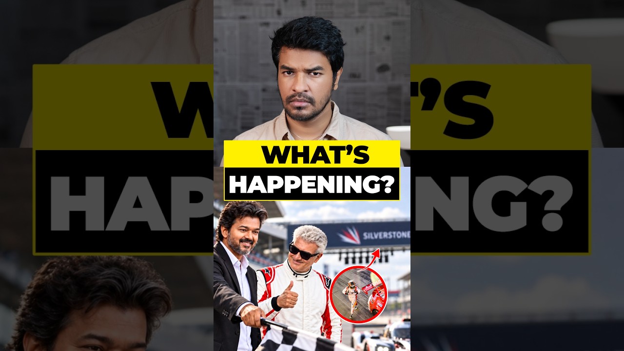 CM Vijay & Thala Ajith in Car Race ? What's Happening | News Shorts | Madan Gowri